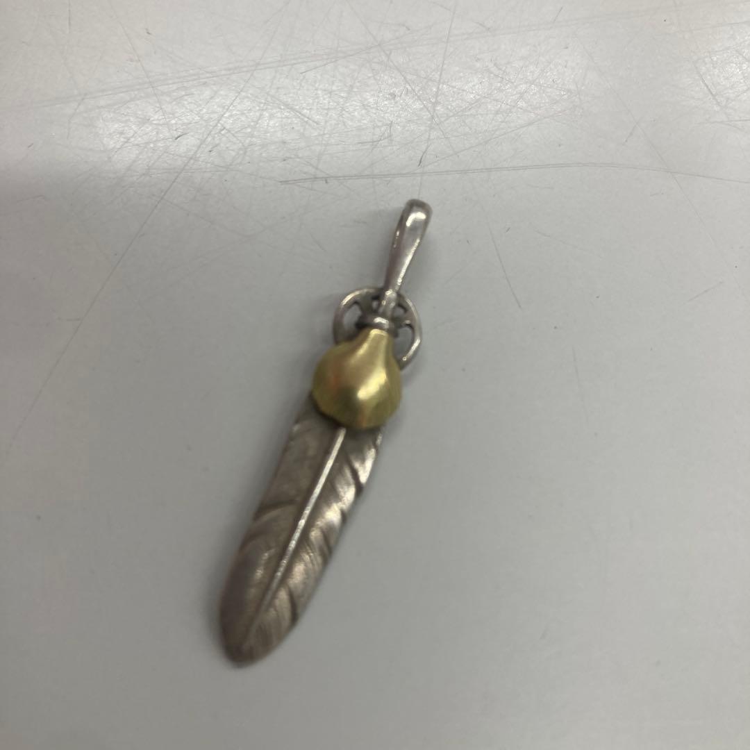 ゴローズ goro's ハートホイールフェザーコンビ