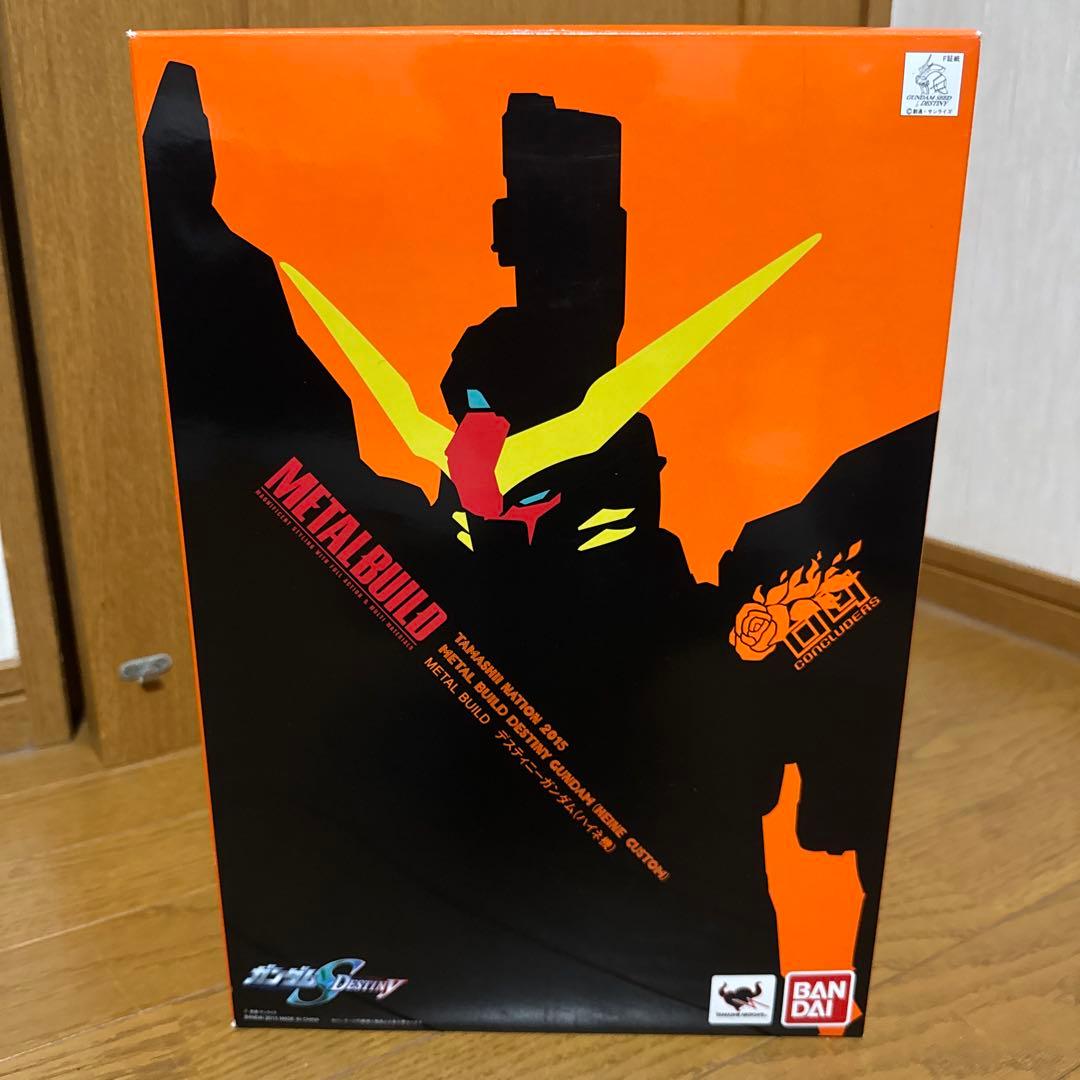 L BUILD　デスティニーガンダム(ハイネ機)