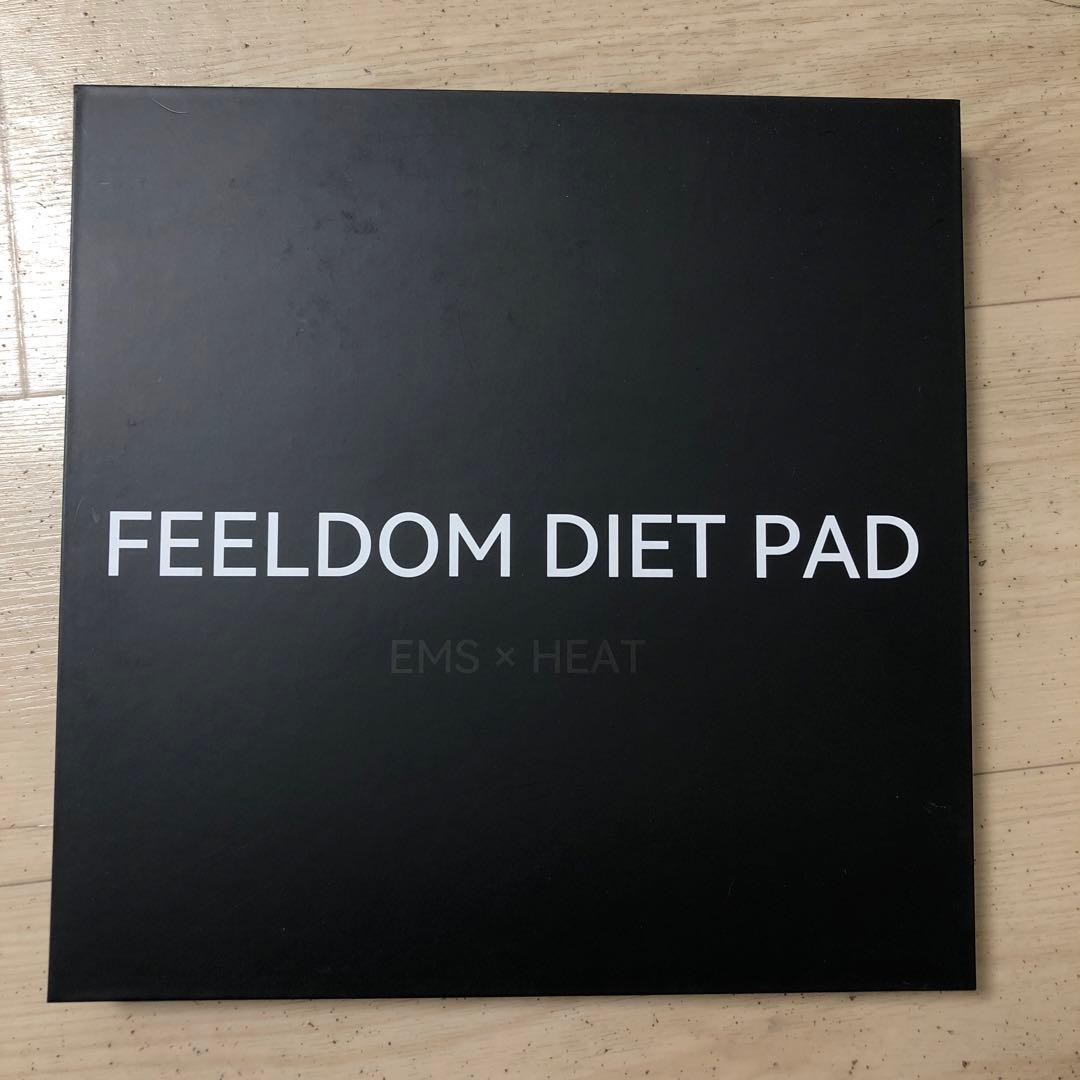 FEELDOM DIET PAD EMS搭載　makuake　マクアケ