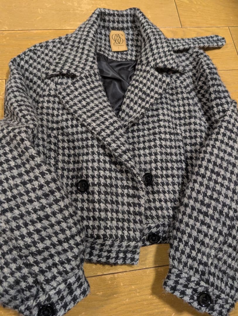 Tnewties《チケットはすべて完売》2wayダブルブレストデザインジャケット