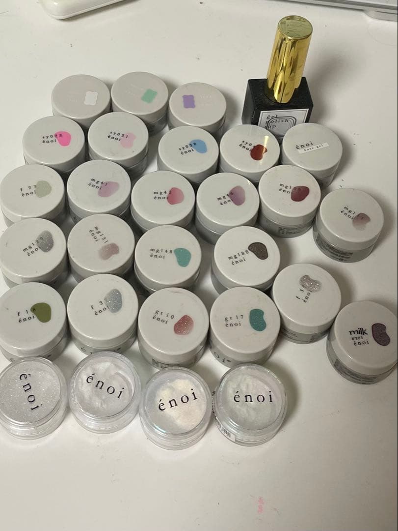 énoi等ジェルネイルセット