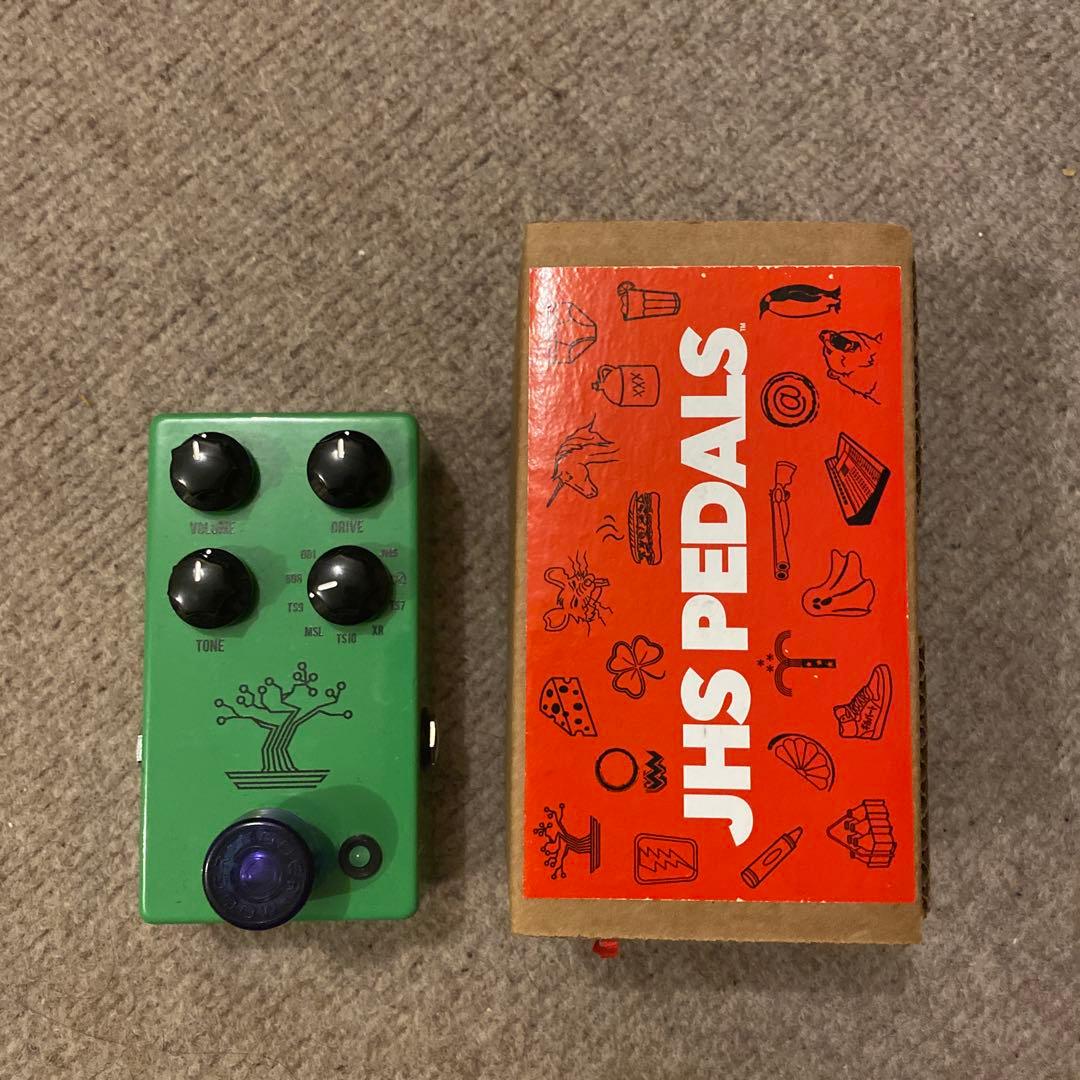 JHS PEDALS THE BONSAI ギターエフェクター エフェクター】JHS Pedals The BONSAI入荷!｜島村楽器 ららぽーと新三郷店