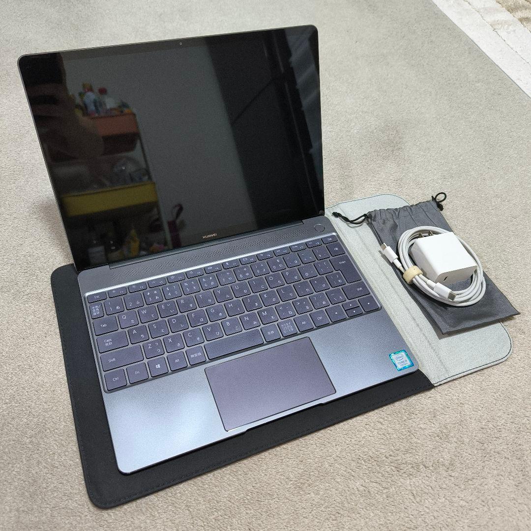 【お取り置き中】HUAWEI Matebook X スリーブケース付き