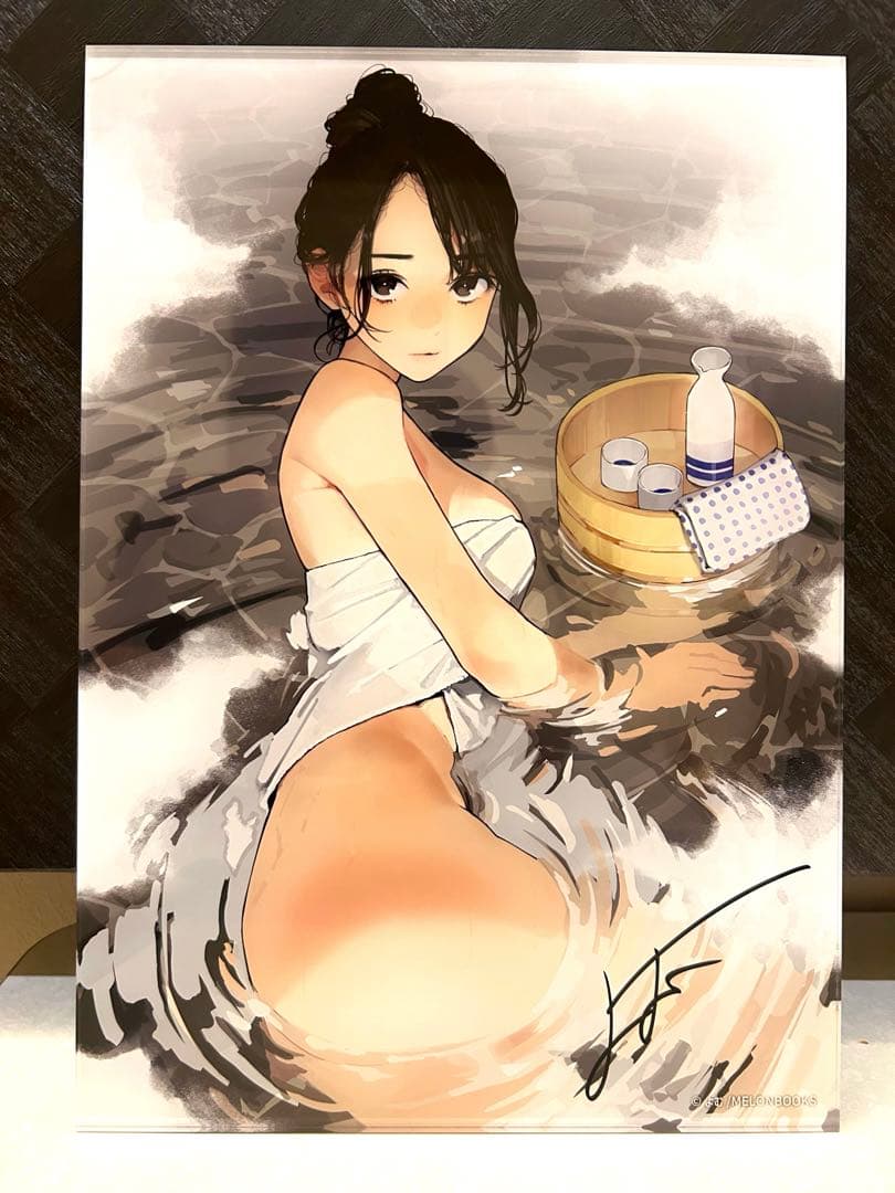 よむ先生 描き下ろし 複製サイン入りプレミアムビジュアルアクリル　C103 C103 描き下ろしアクリルスタンド（全3種）