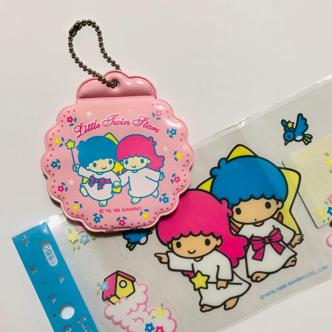 サンリオ キキララ リトルツインスターズ レトロ レア ネーム