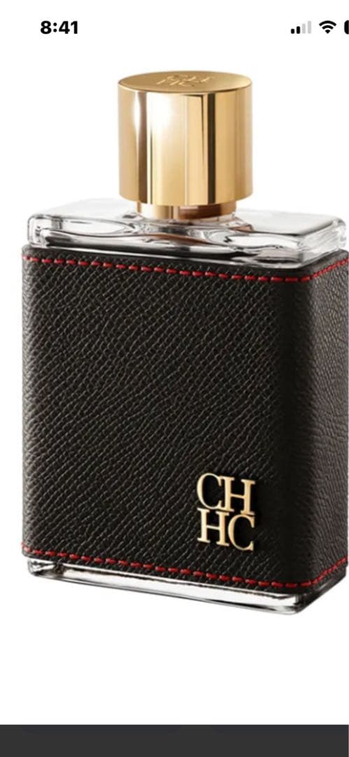 新品⭐️CH MEN CAROLINA HERRERA」のオードトワレ100ml