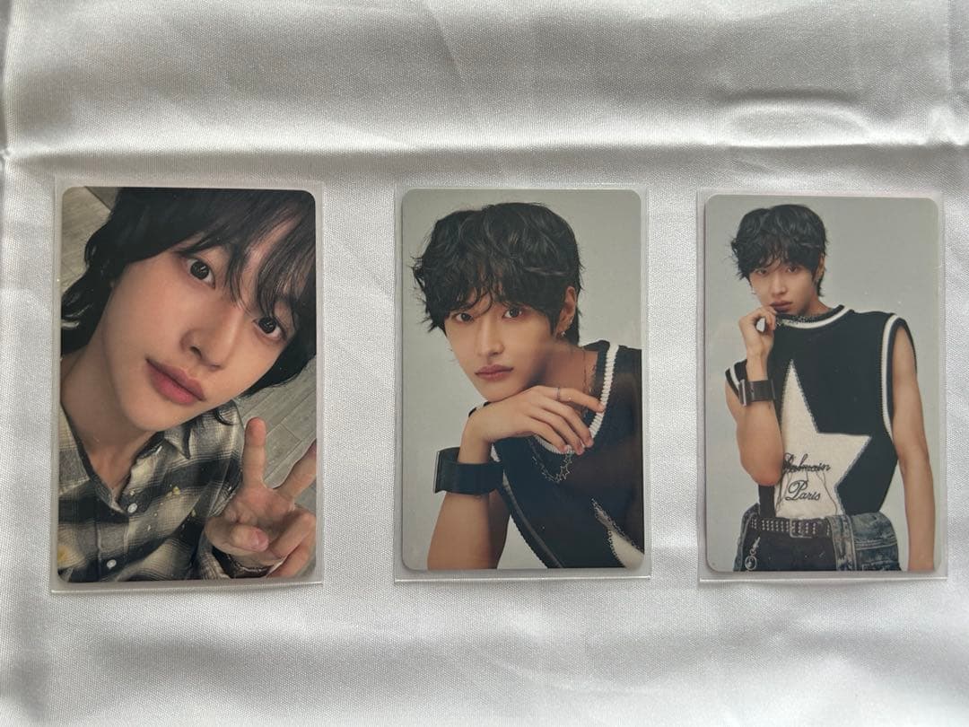 RIIZE Lucky ウォンビン　ラキドロ・5000円購入特典　トレカ　セット