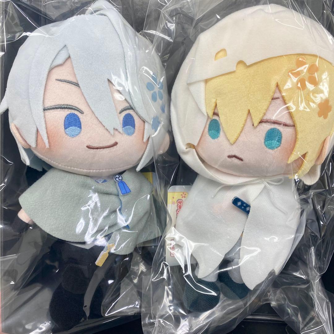 わんぱく！刀剣乱舞 ぬいぐるみ ぬい 山姥切国広 山姥切長義 - メルカリ