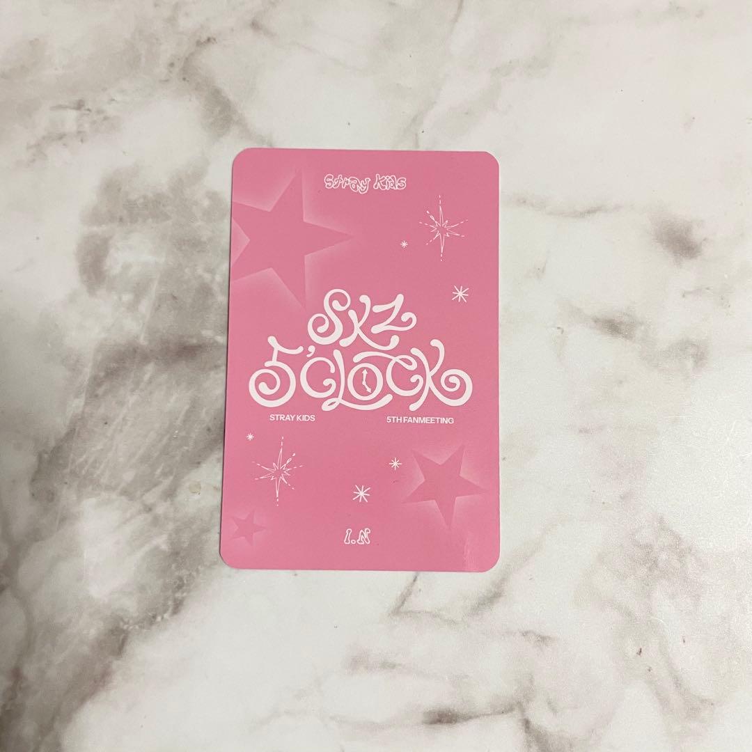 アイエン】スキズ トレカ SKZ 5'CLOCK ステイゾーン 2/16 - メルカリ