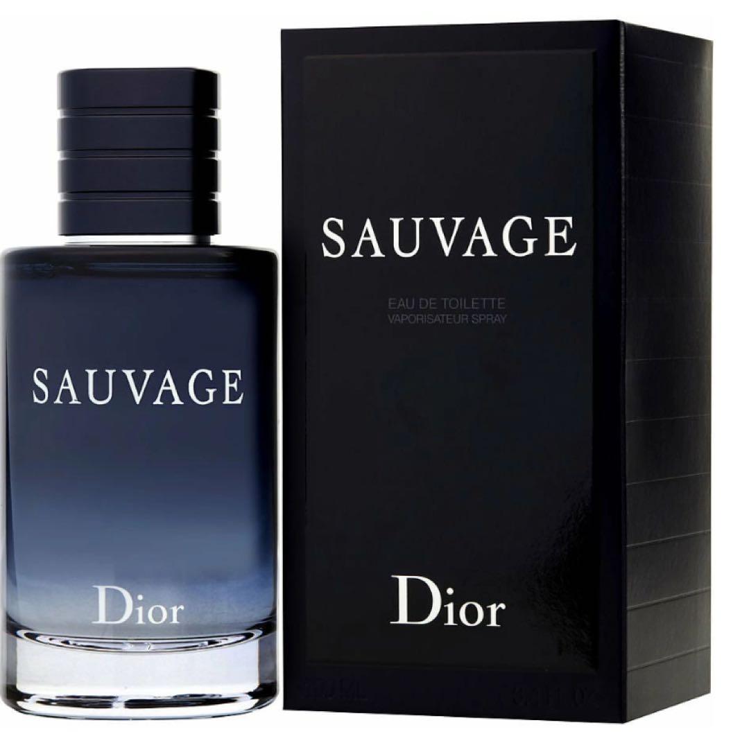 dior クリスチャン ディオール メンズ ソヴァージュ EDT 100ml