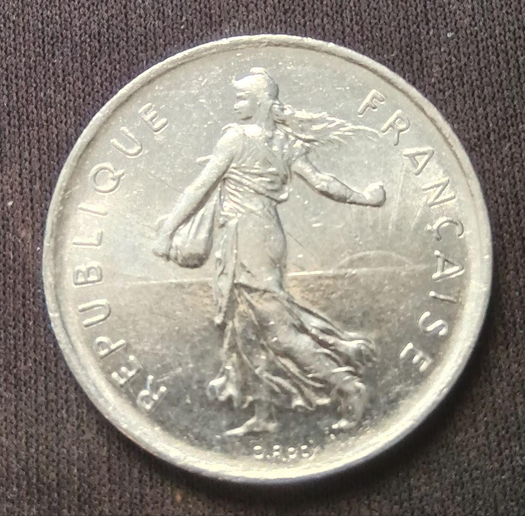 1972年 5フラン 硬貨 フランス - メルカリ