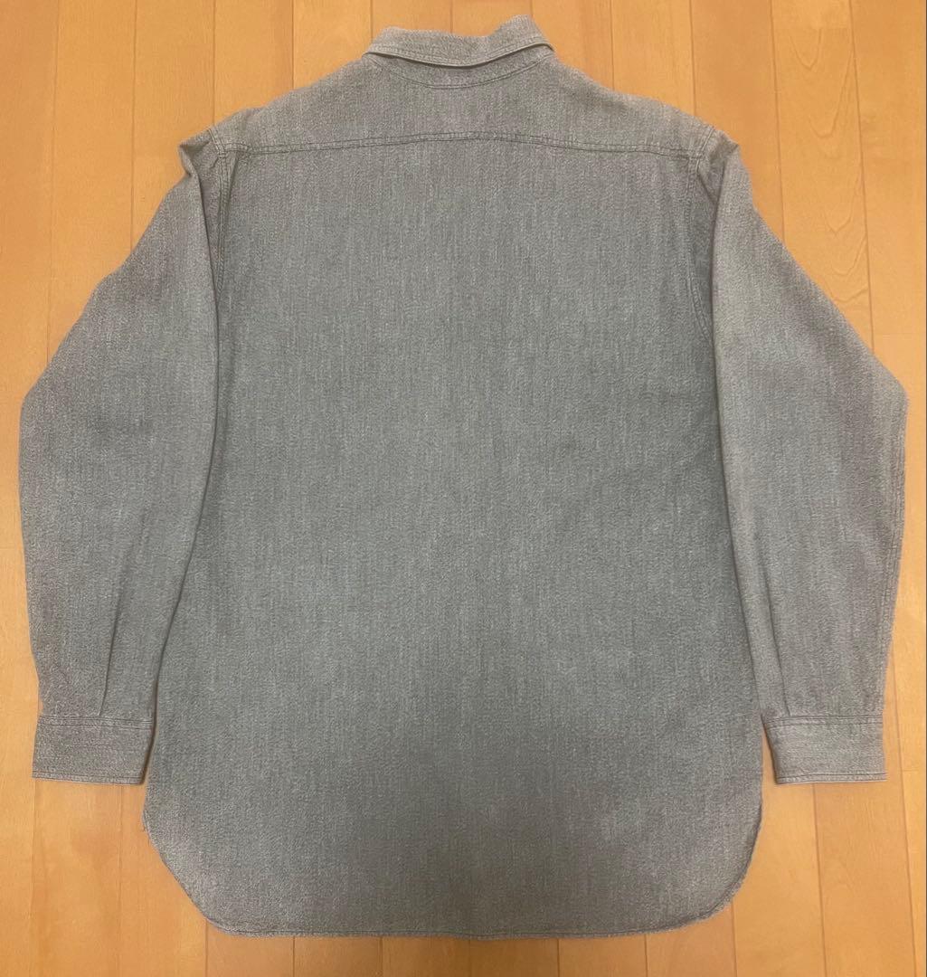 Buzz Rickson's ブラックシャンブレーシャツ 16 1/2 東洋 - メルカリ