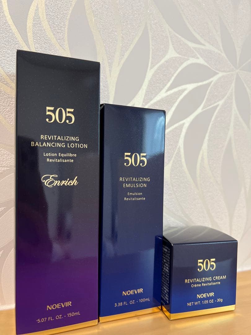 ノエビア　505 エンリッチローション　ミルクローション　クリーム