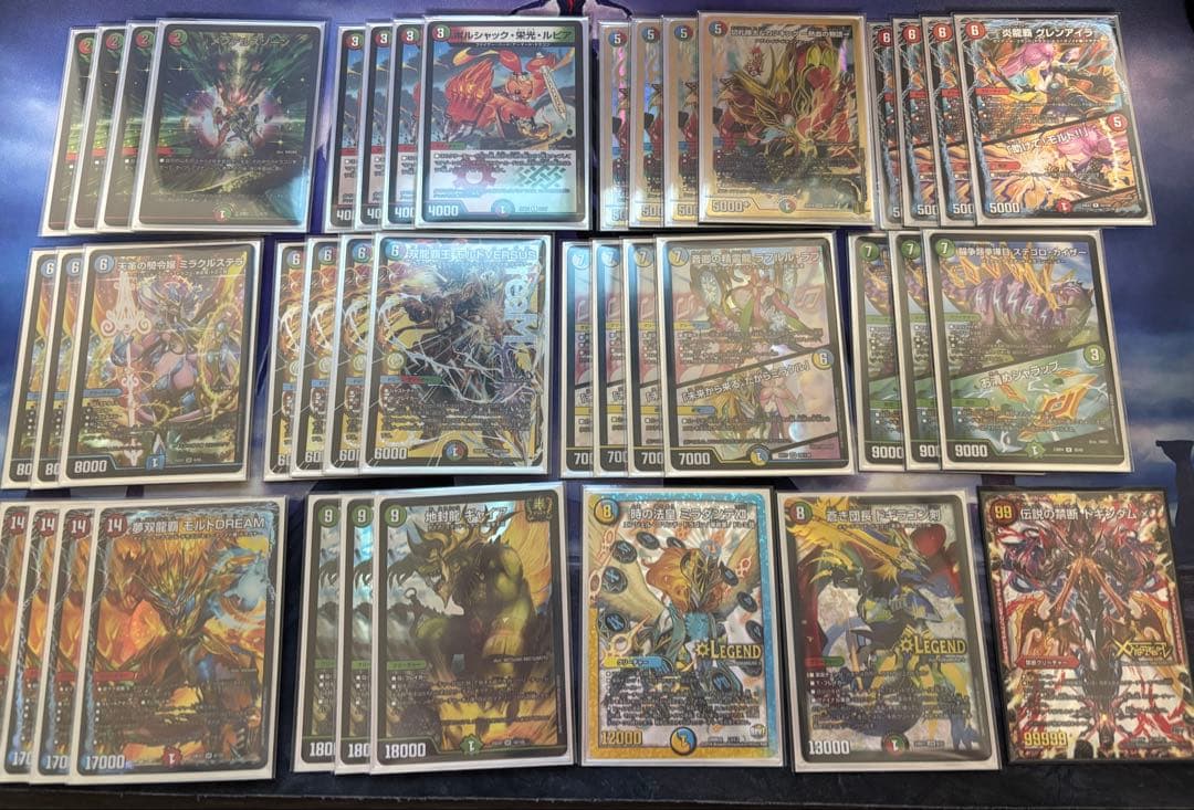 シータモルトGP優勝構築 スリーブ付き GP優勝デッキ シータモルト VERSUS 3重スリーブ付き デュエル