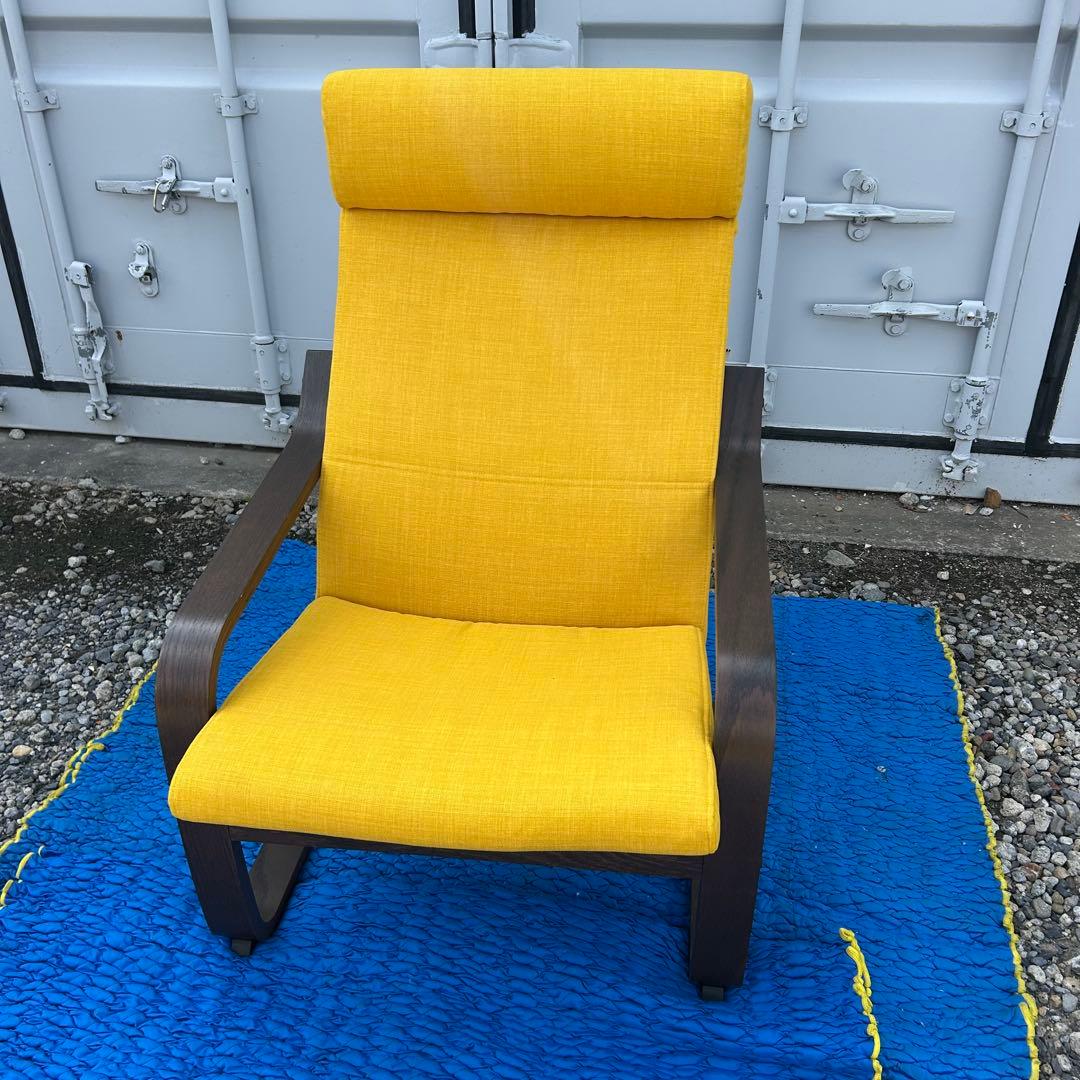 IKEA/イケア POANG/ポエング　アームチェア パーソナルチェア