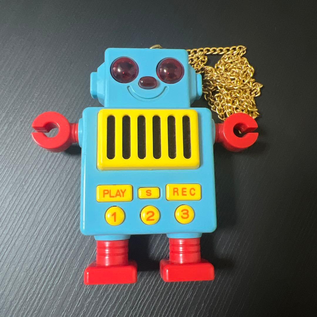 ママレードボーイ 当時物 ロボット ボイスメモ ジャンク品 BANDAI