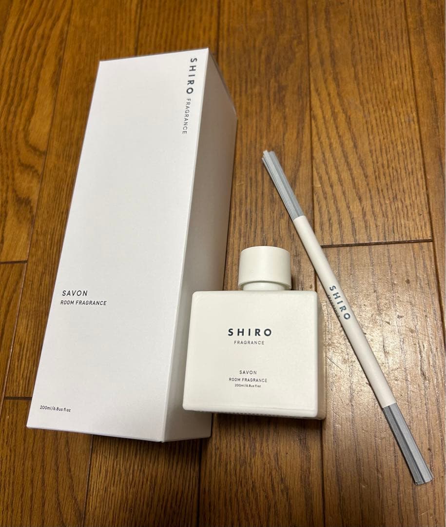 【新品未使用】SHIROサボンルームフレグランス200mL