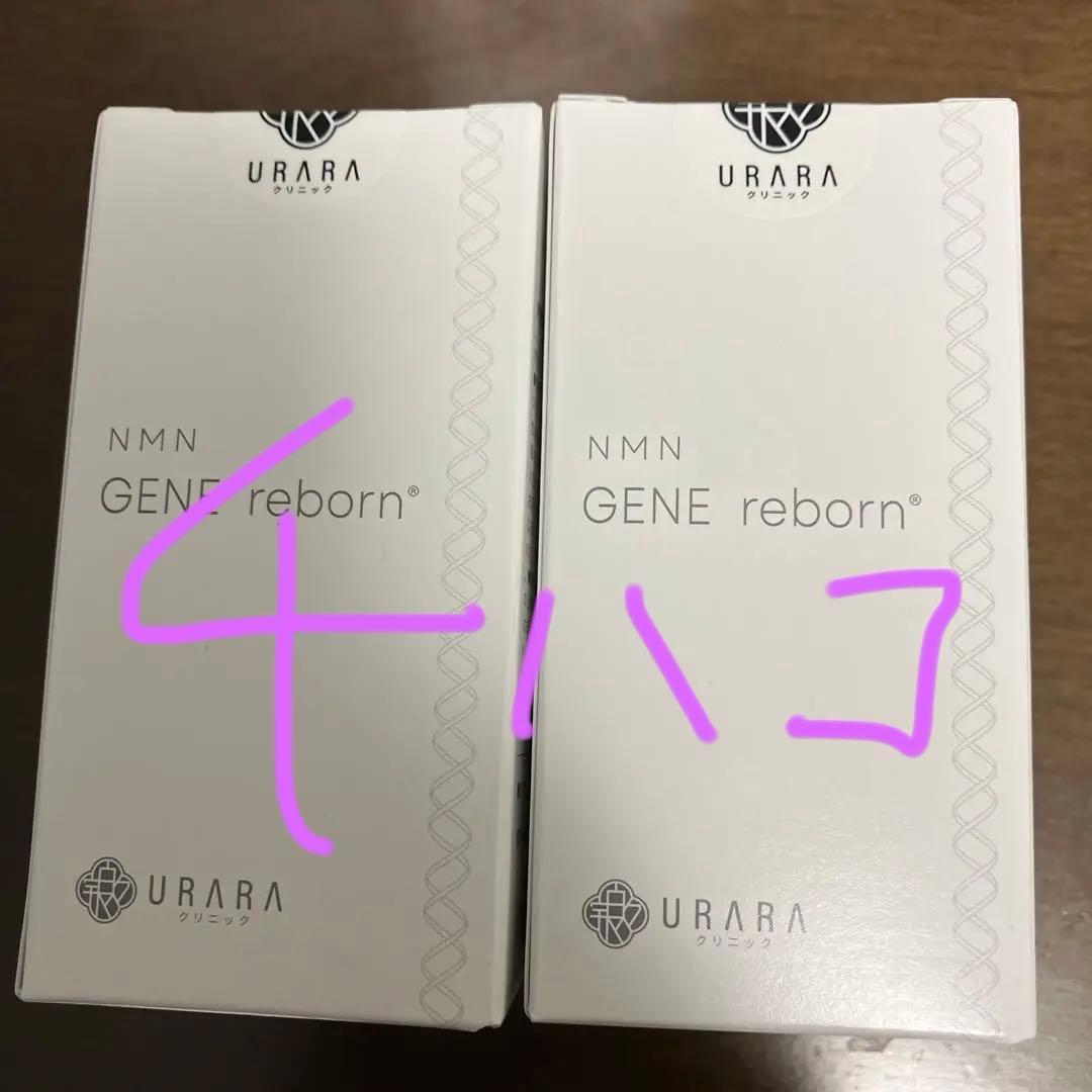 ［ももんさん用］GENE reborn 4箱セット