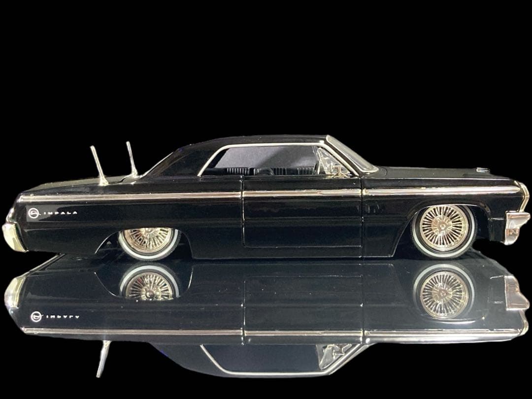 Jada Toys《 '64 シボレー インパラ ローライダー 黒 》 #開封品