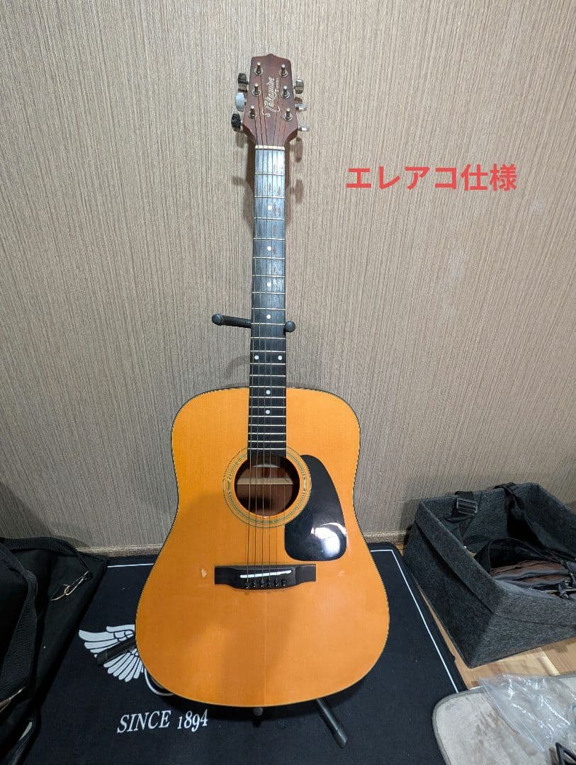 良音/Takamine　T-2N 改チューナー付エレアコ　弦低め