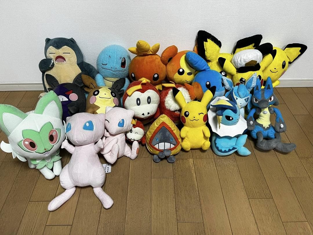 ポケモン ぬいぐるみ まとめ売り 21点セット - メルカリ