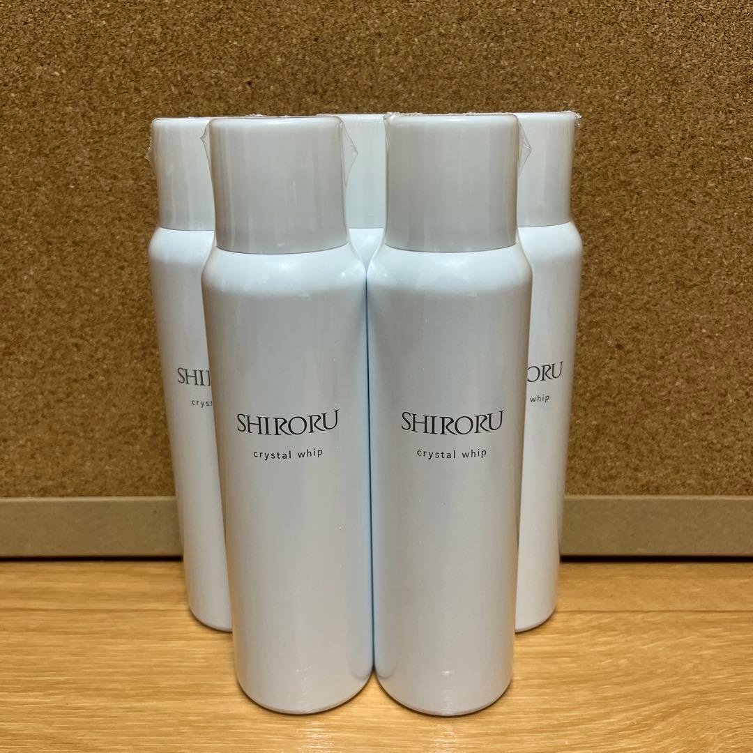 SHIRORU クリスタルホイップ 5本セット