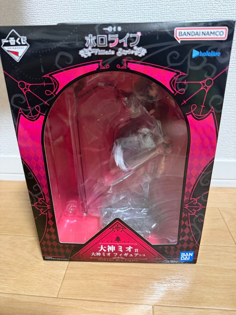 い*す様 大神ミオ　ホロライブ　一番くじ　フィギュア Amazon.co.jp: 一番くじ ホロライブ ～Villain Style～ 大神ミオ
