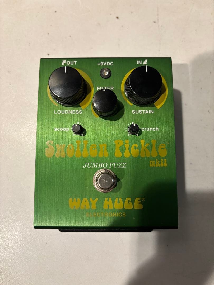 ギター Way Huge Shatten Pickle mkII Jumbo Fuzz Amazon.com: Way Huge® Swollen Pickle® Jumbo Fuzz MKIIS : Musical