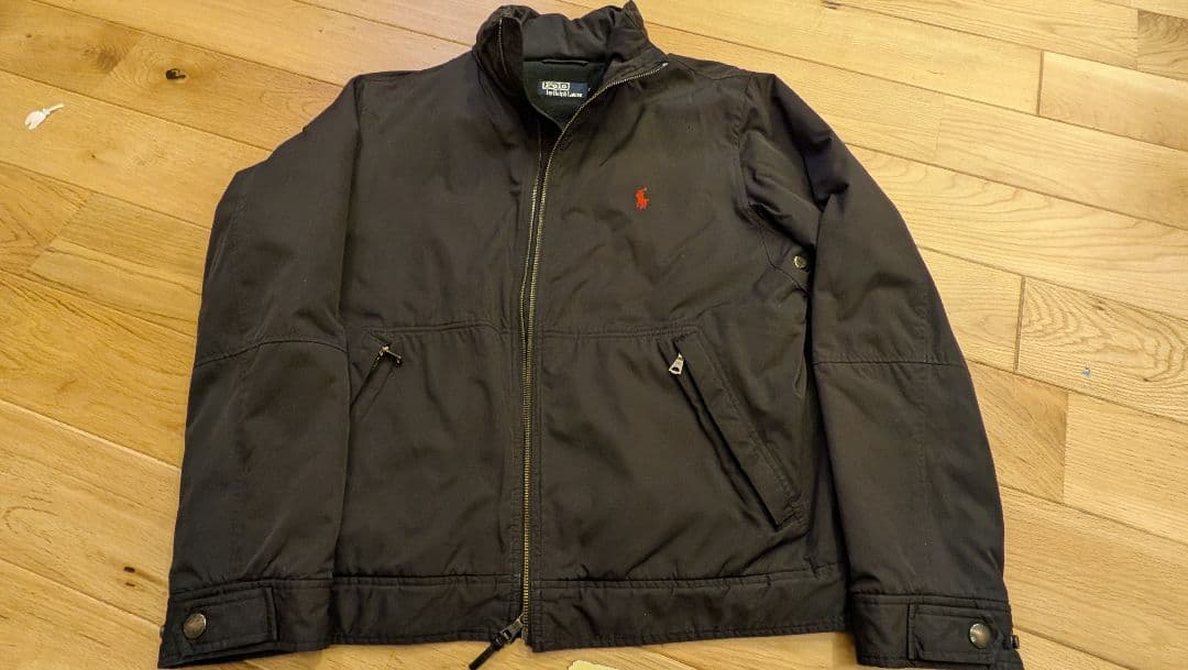 ラルフローレン ジャケット Lサイズ ブラック