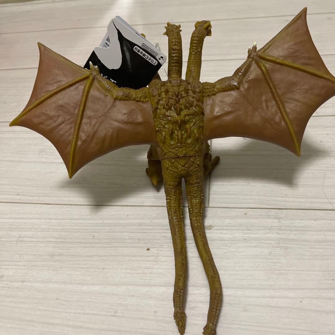 ムービーモンスターシリーズ ゴジラザライド キングギドラ 西武園