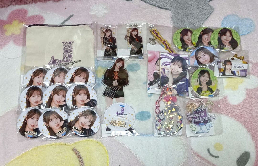 Juice=Juice 石山咲良 モバガチャ 纏め