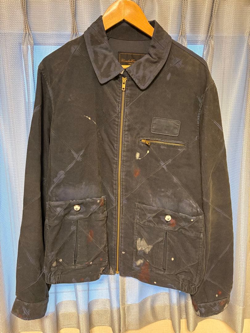 アンダーカバー　コーデュロイワークジャケット　under coverism