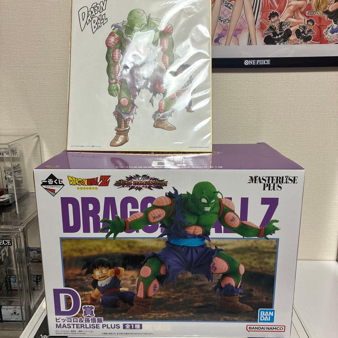 ① 一番くじ 【新品未開封】ドラゴンボール ピッコロ&孫悟飯 D賞
