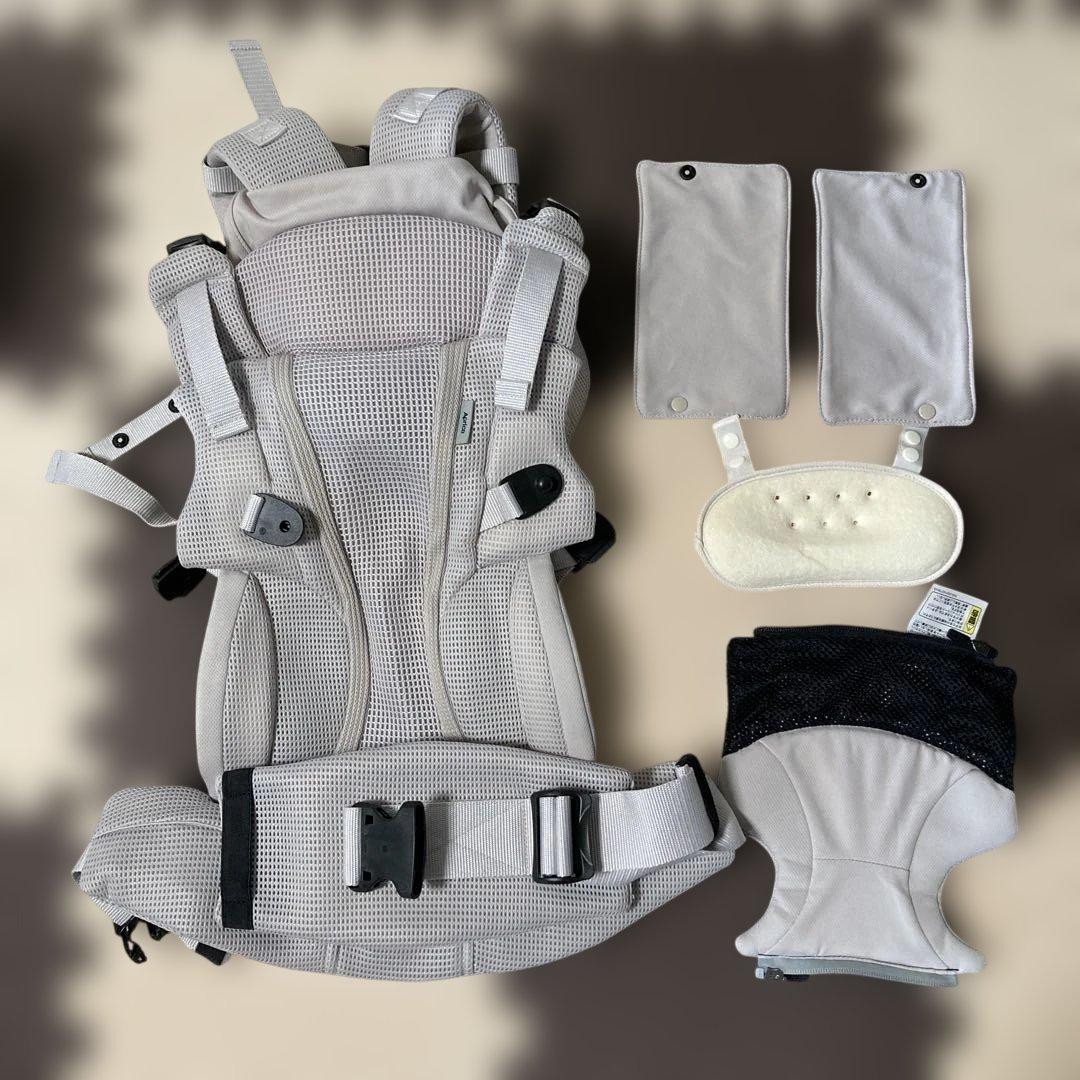 Aprica ラクリス 抱っこ紐