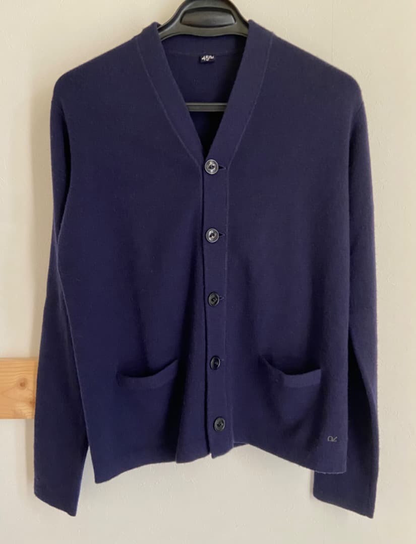 45R カメリヤ総針のレタードオール