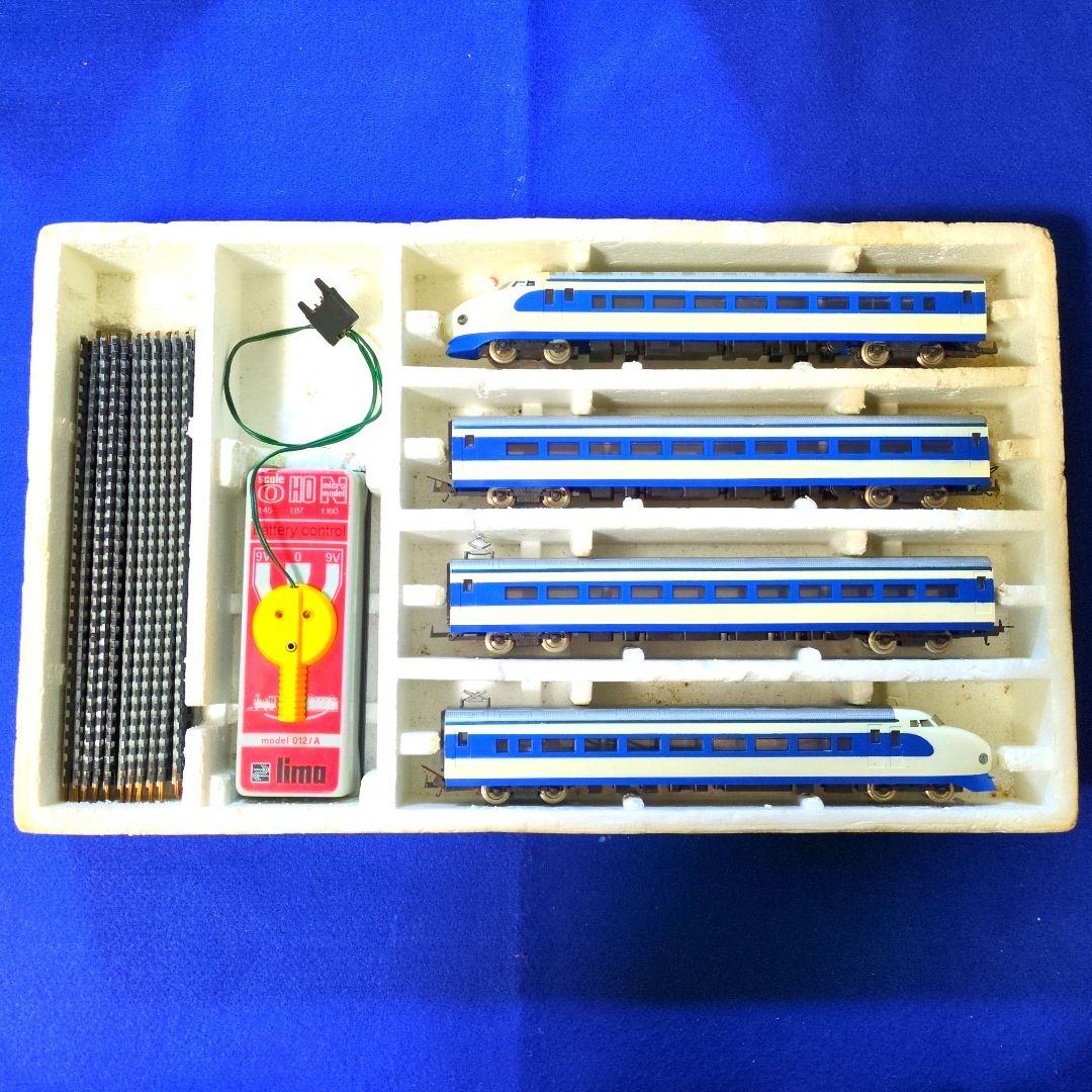 鉄道模型関連グッズ Lima(リマ)HOゲージ 0系新幹線セット(ジャンク品)