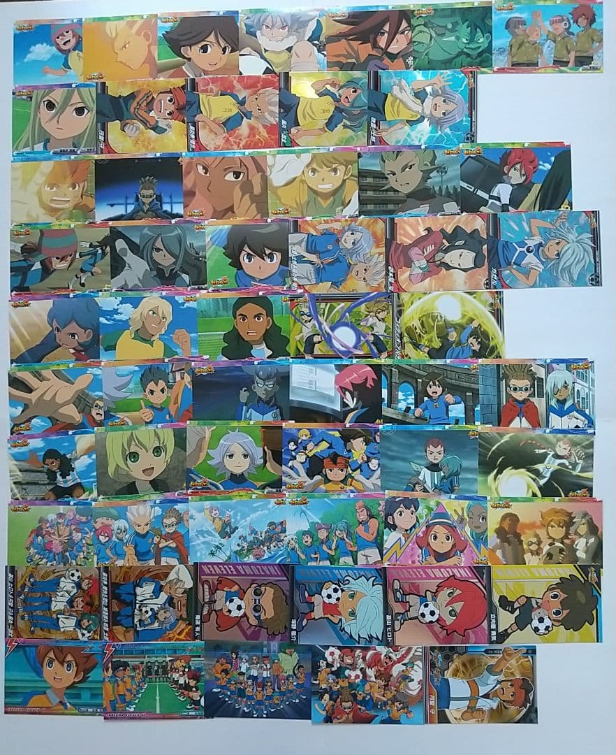 イナズマイレブン イナイレ ブロマイドコレクション カード