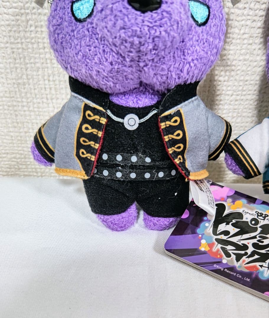 ヒプノシスマイク ヒプマイ くまぐるみ 名古屋 【波羅夷空却・四十物十