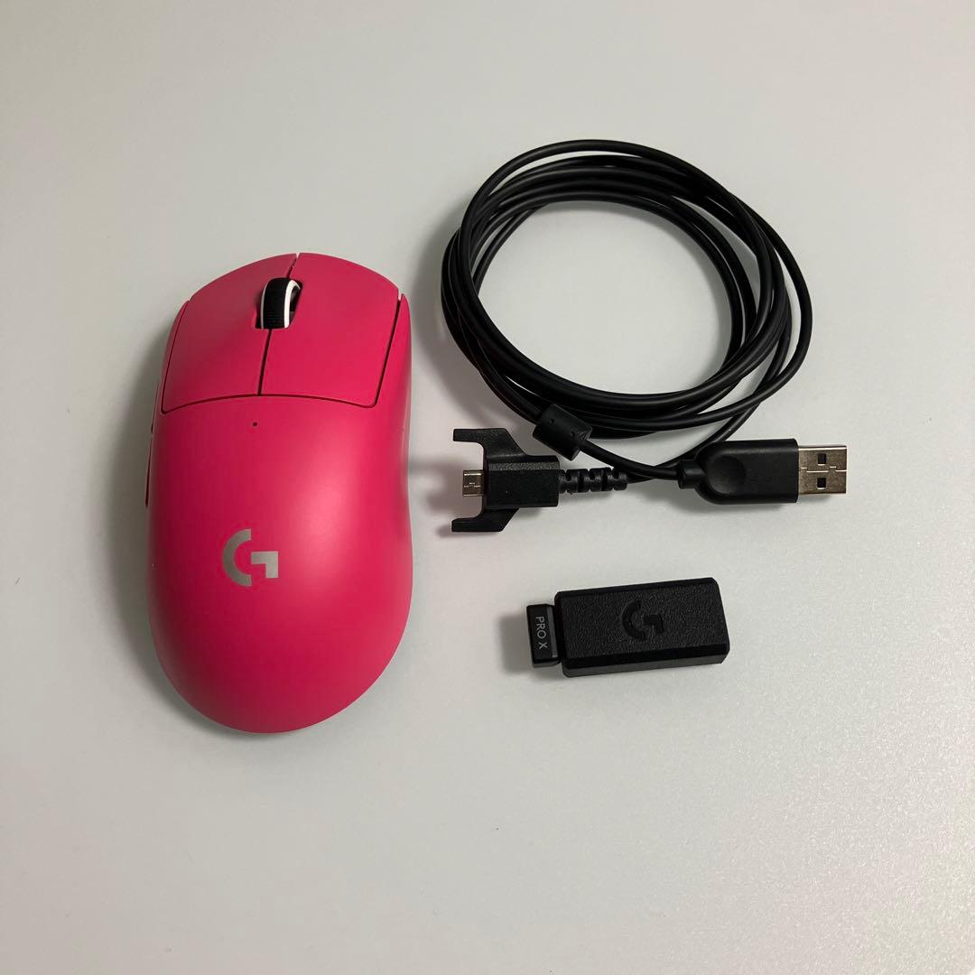 【美品】Logicool GPROXSUPERLIGHT 動作確認済み