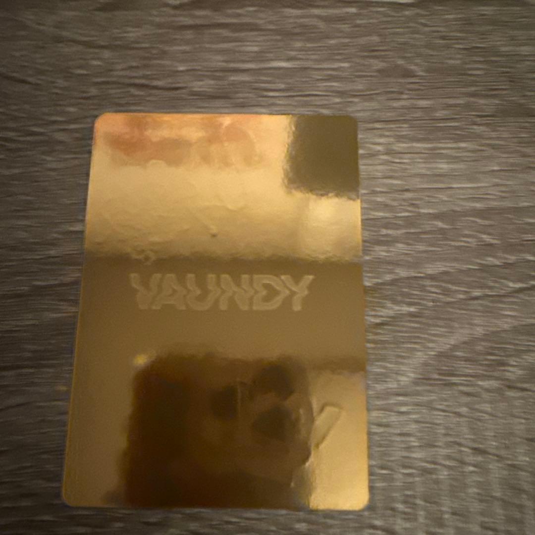 vaundy トレカ シークレット - メルカリ