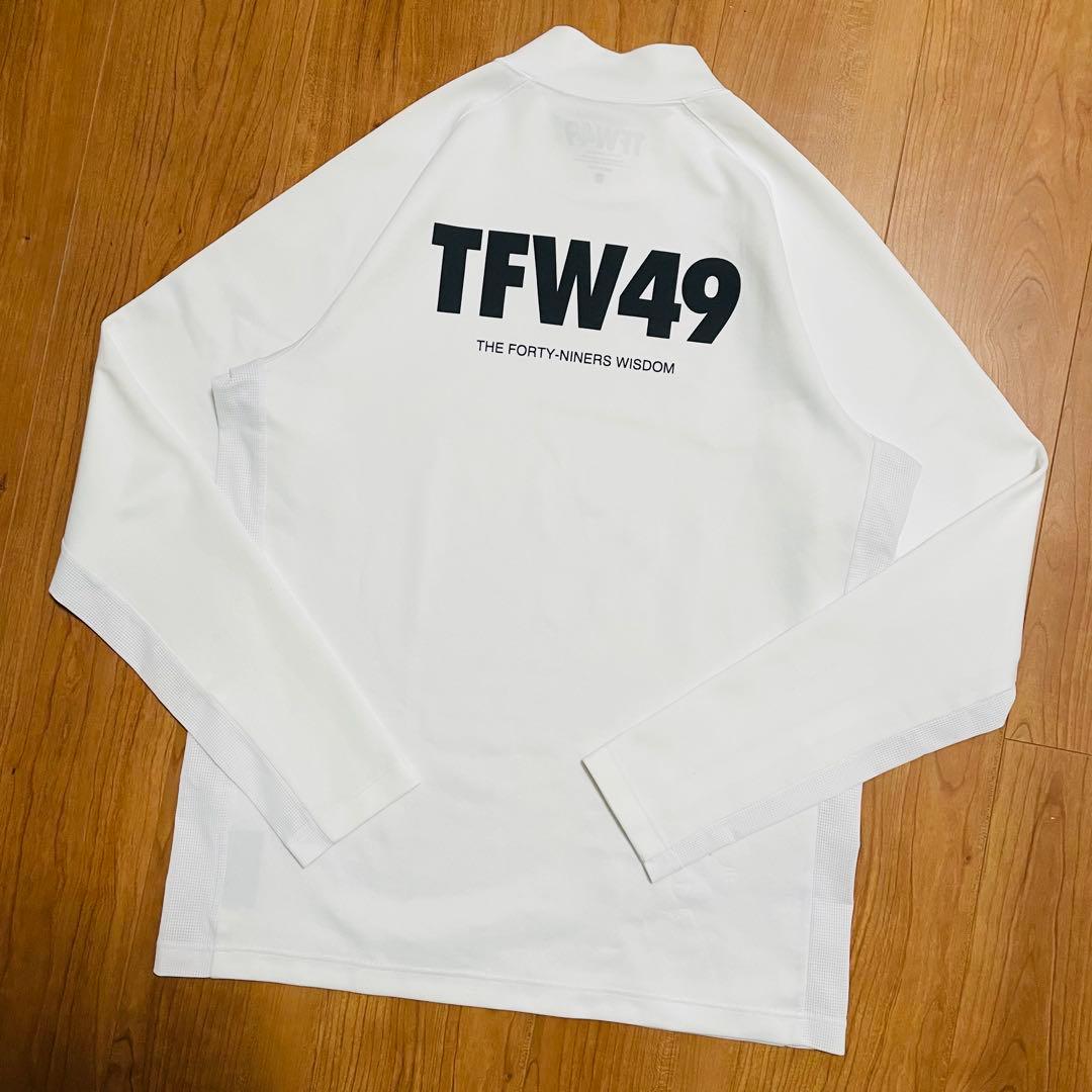 TFW49 モックネック ロングTシャツ XL junhashimoto ゴルフ - メルカリ