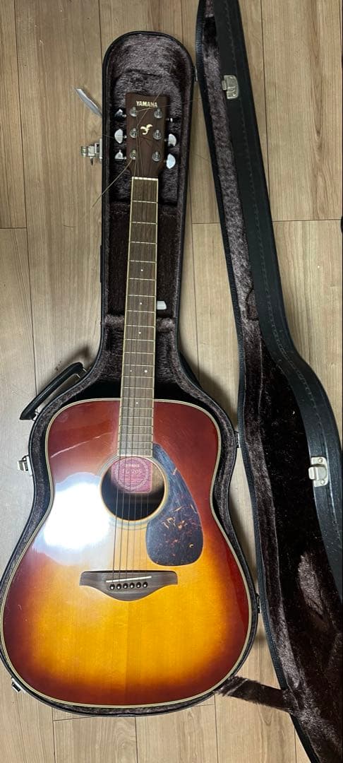 YAMAHA ヤマハ アコースティックギター FG720S BSケース付き現状品