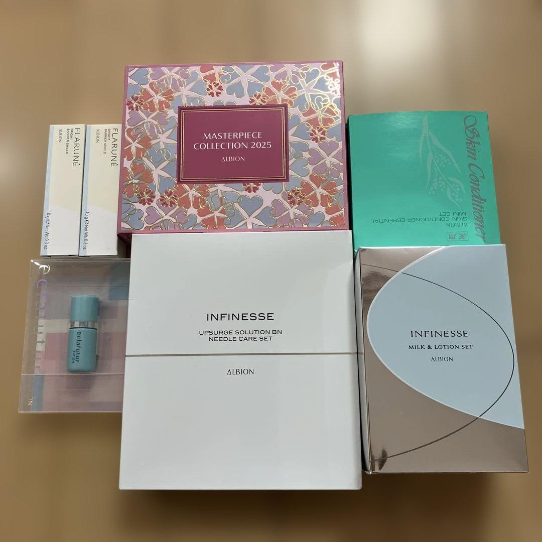 アルビオン　アンフィネンス　美容液　マスク　セット