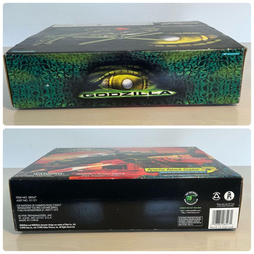 GODZILLA アメリカ版 フィギュア アパッチ 戦闘ヘリコプター - メルカリ