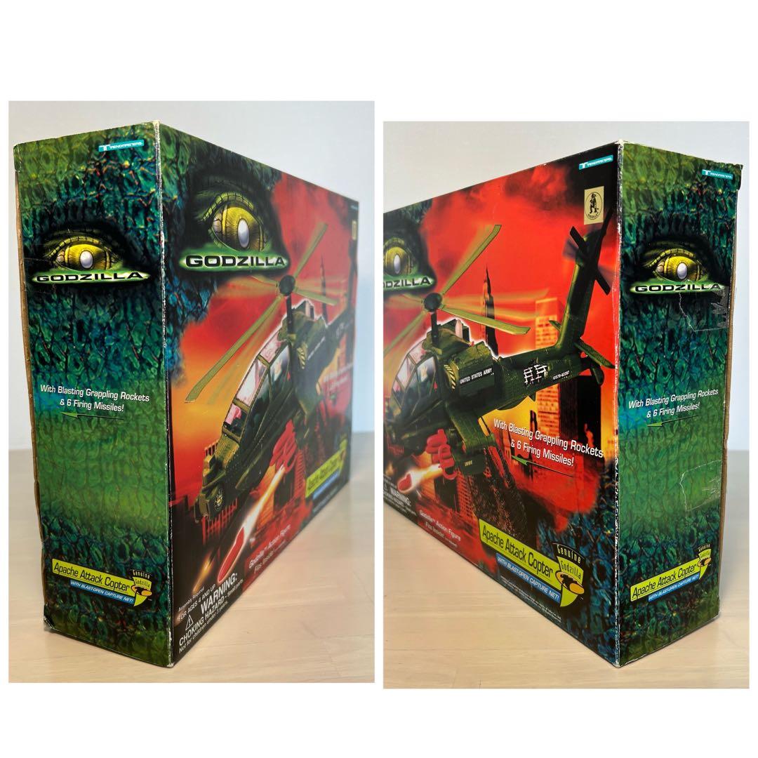 GODZILLA アメリカ版 フィギュア アパッチ 戦闘ヘリコプター - メルカリ