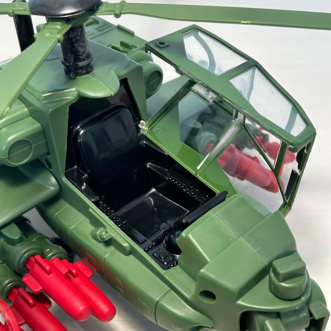 GODZILLA アメリカ版 フィギュア アパッチ 戦闘ヘリコプター - メルカリ