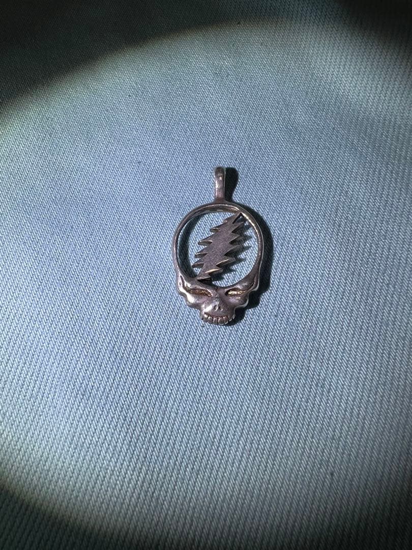 グレイトフル・デッド　ヴィンテージ　シルバー