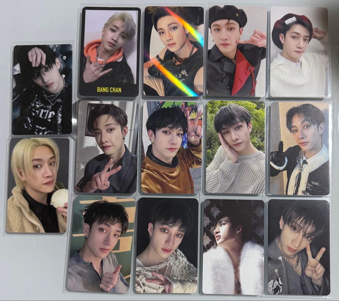 straykids バンチャン トレカ まとめ売り 14枚セット - メルカリ