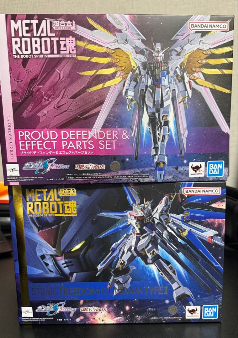 L ROBOT魂　ストライクフリーダム弐式　プラウドディフェンダー