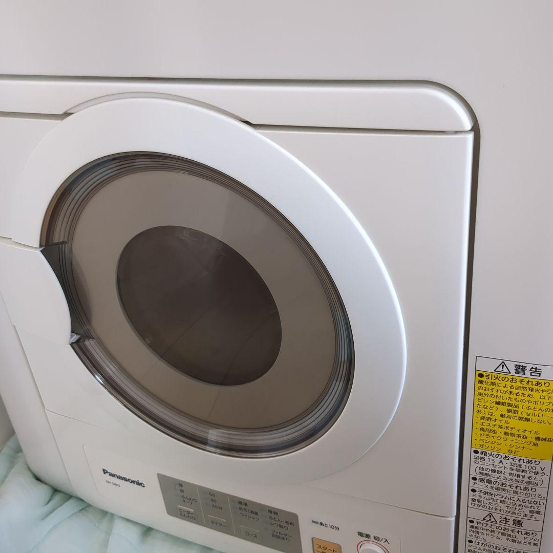(いち)Panasonic NH-D603 衣類乾燥機